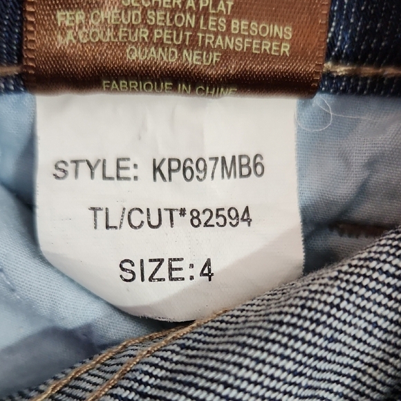 Kut from the Kloth Dark Blue Boot Cut Jeans - Picture 16 of 16